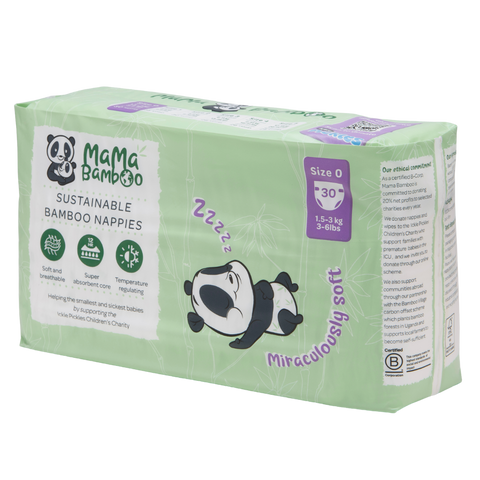 Mama Bamboo Sustainable Nappies