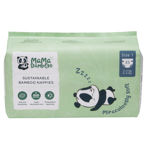Mama Bamboo Sustainable Nappies