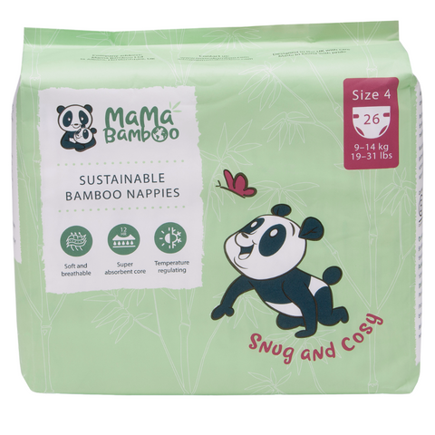Mama Bamboo Sustainable Nappies