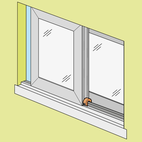 Clippasafe Sliding Window & Door Blocks - Sleek Choice UK