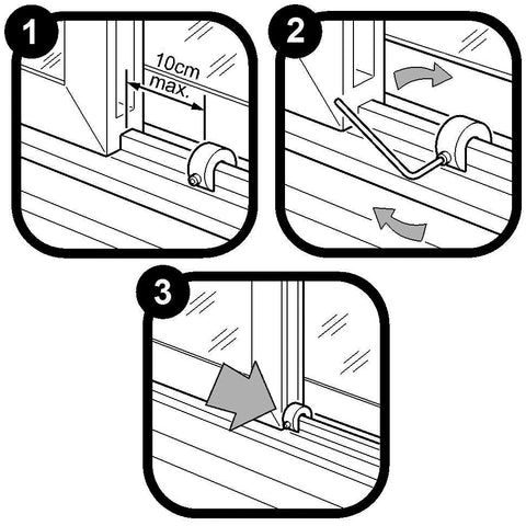 Sliding Window & Door Blocks - Sleek Choice UK