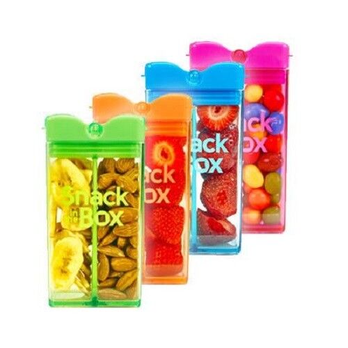 Snack In The Box Kid's Lunch Box Container - Sleek Choice UK