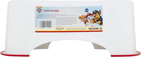 Solution Step Stool Paw Patrol - Sleek Choice UK