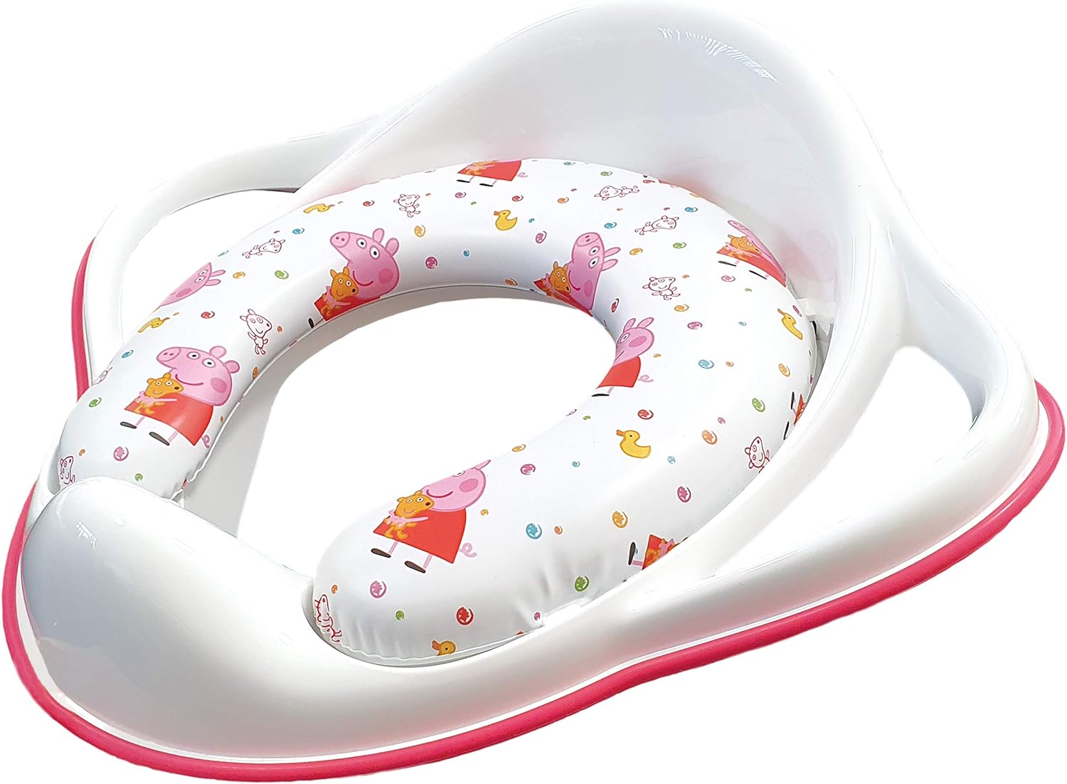 Solution Toilet Training Seat Padded Peppa Pig - Sleek Choice UK