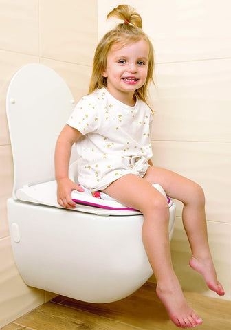 Solution Toilet Training Seat Padded Peppa Pig - Sleek Choice UK