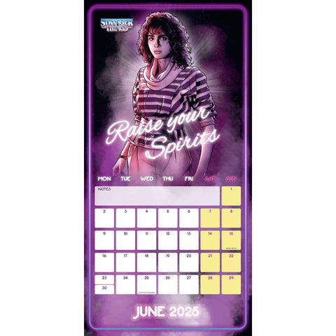 Stranger Things Square Calendar 2025 - Sleek Choice UK