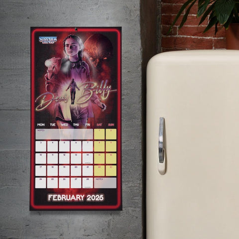 Stranger Things Square Calendar 2025 - Sleek Choice UK