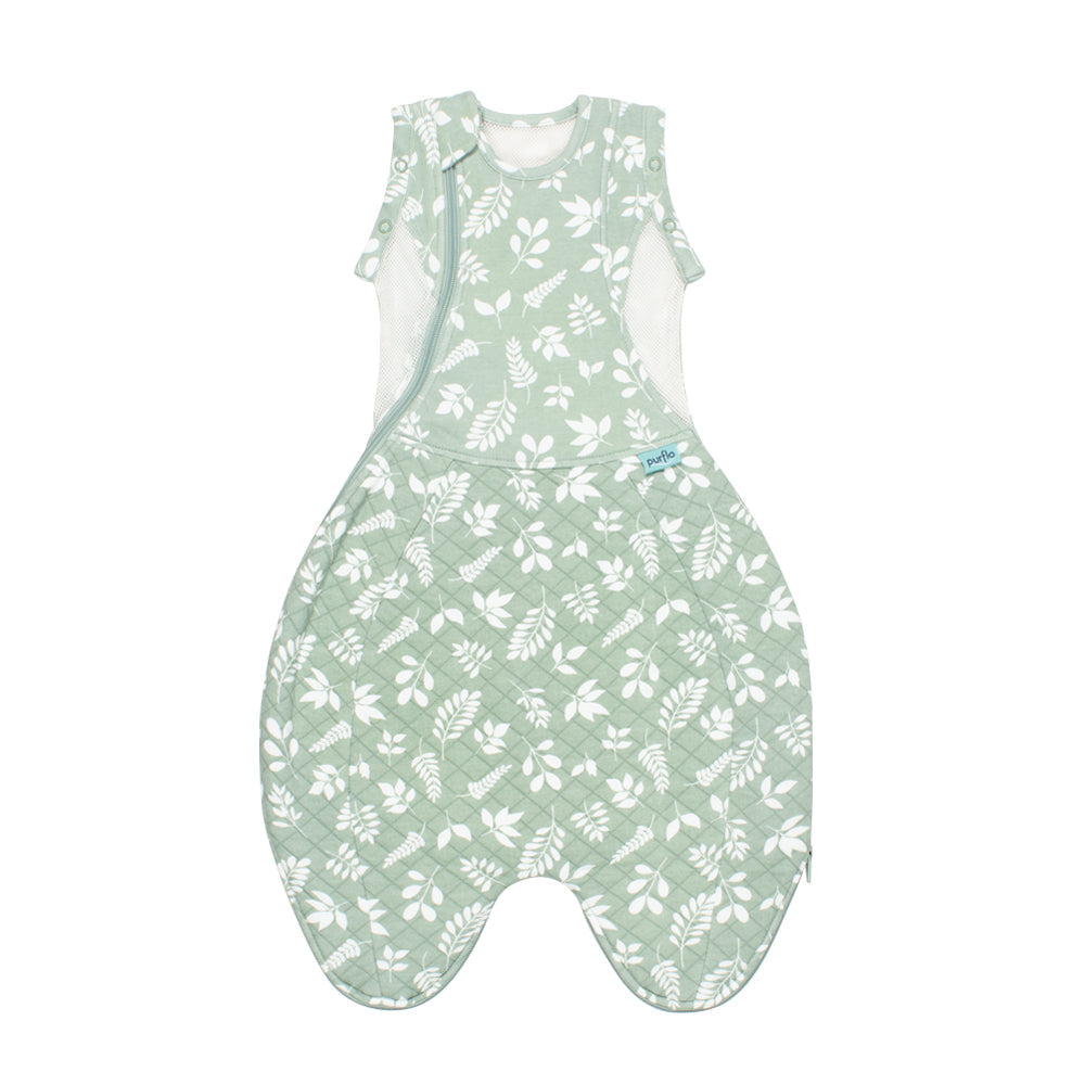 Purflo Swaddle To Sleep Bag 2.5 Tog 0-4m - Sleek Choice