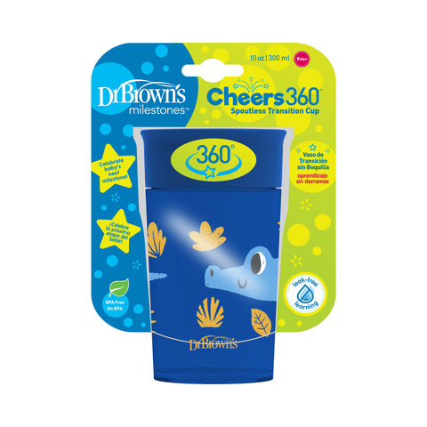 Dr Brown's Smooth Wall Cheers 360 Cup 300Ml - Sleek Choice UK