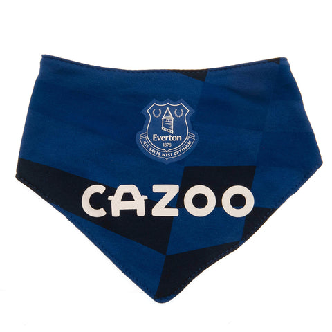 Everton FC 2 Pack 100% Cotton Bibs