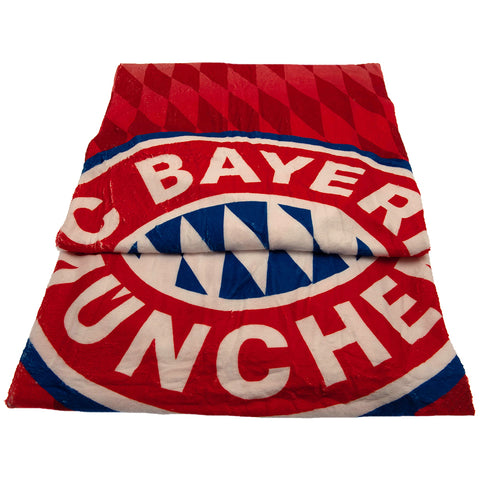 FC Bayern Munich Fleece Blanket