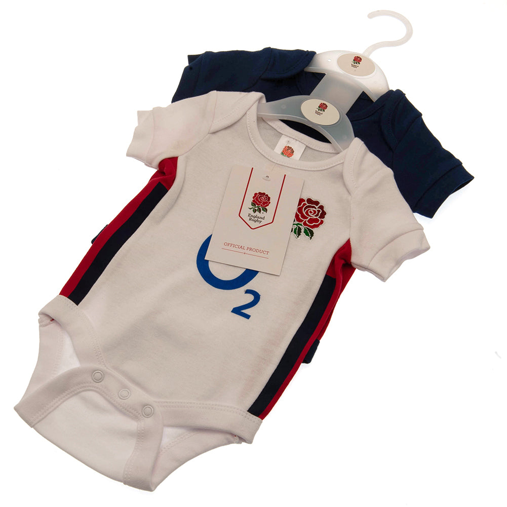 England RFU Pack Bodysuit 12-18 Mths RB – Sleek Choice UK