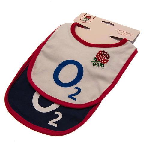 England RFU 2 Pack 100% Bibs RB