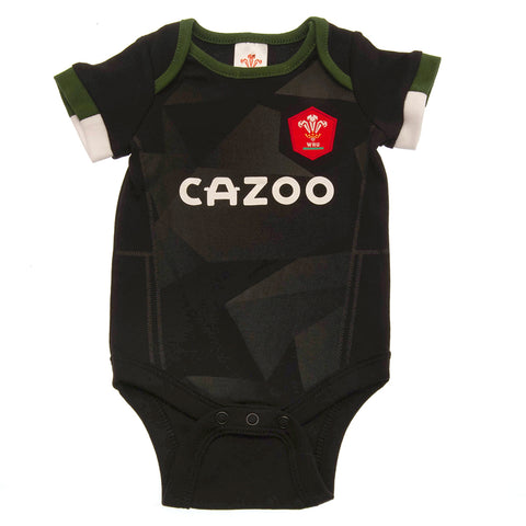 Wales RU 2 Pack Baby Bodysuit PC 3-9 Months - Sleek Choice UK