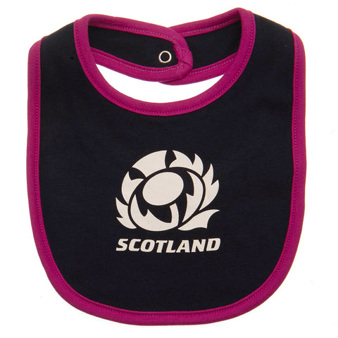 Scotland Rugby 2 Pack Baby Bibs PB