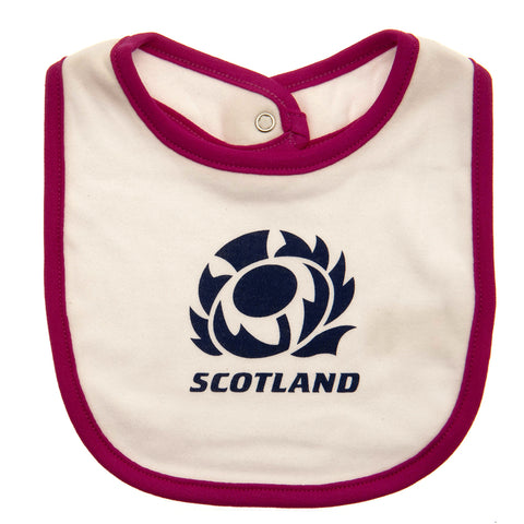 Scotland Rugby 2 Pack Baby Bibs PB