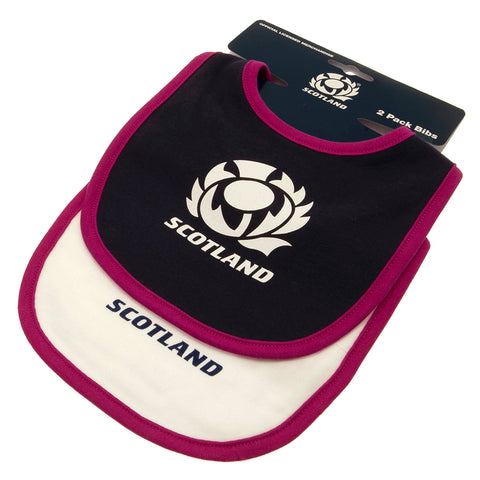 Scotland Rugby 2 Pack Baby Bibs PB