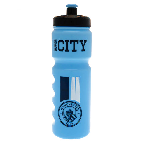 Manchester City FC Plastic Drinks Bottle