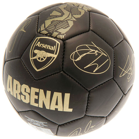 Arsenal FC Sig Gold Phantom Football