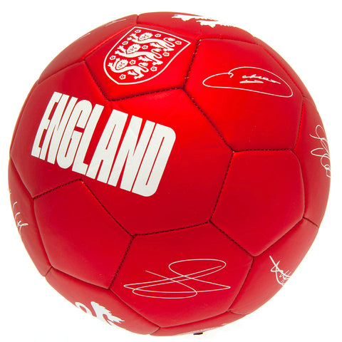 England FA Sig Red Phantom Football