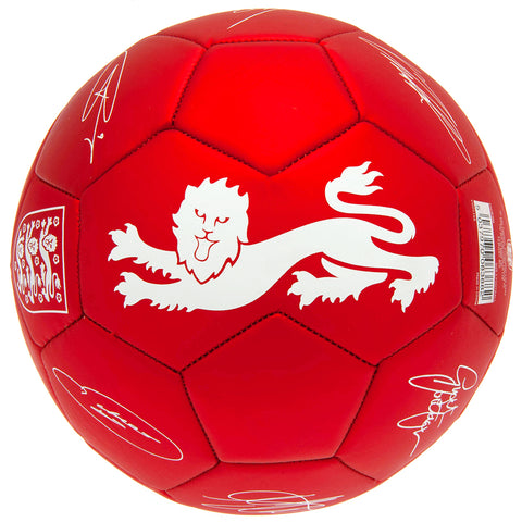 England FA Sig Red Phantom Football