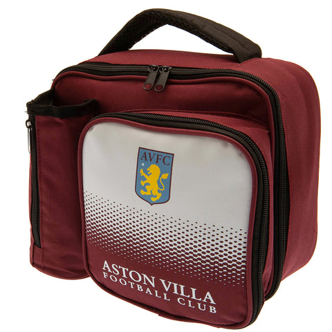 Aston Villa FC Fade Lunch Bag