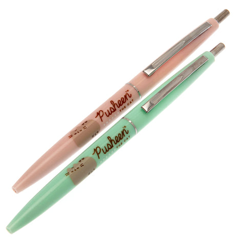 Pusheen 2pk Pen Set - Sleek Choice