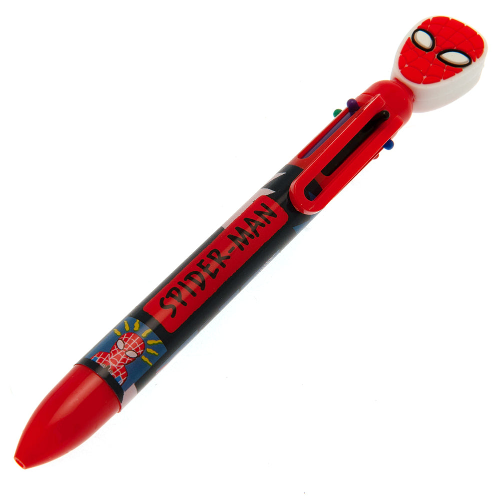 Spider-Man Multi Coloured Pen - Sleek Choice