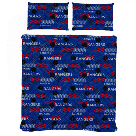 Rangers FC Pulse Double Duvet Set