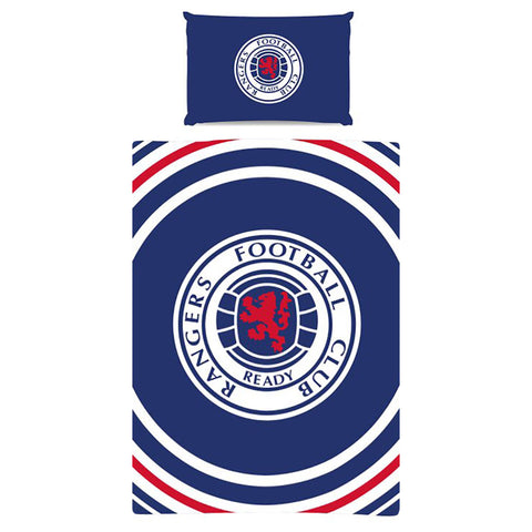 Rangers FC Pulse Single Duvet Set