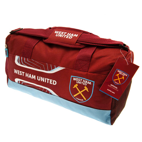 West Ham United FC Flash Duffle Gym Bag