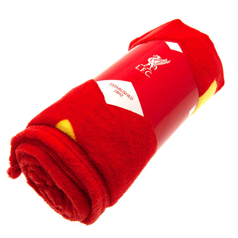 Liverpool FC This Is Anfield Fleece Blanket