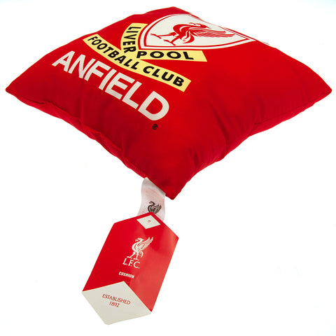 Liverpool FC This Is Anfield Cushion - Sleek Choice Uk