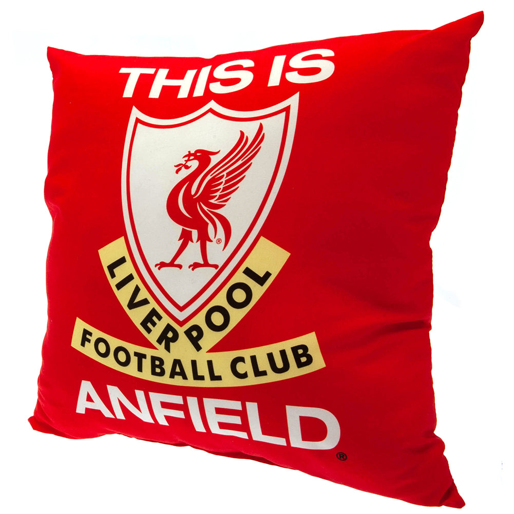 Liverpool FC This Is Anfield Cushion - Sleek Choice Uk