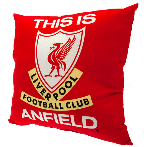 Liverpool FC This Is Anfield Cushion - Sleek Choice Uk