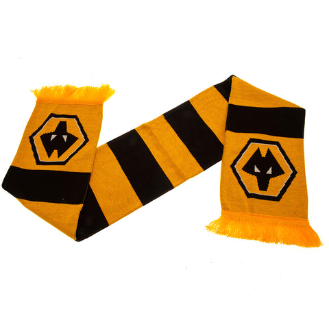 Wolverhampton Wanderers FC Bar Scarf - Sleek Choice UK