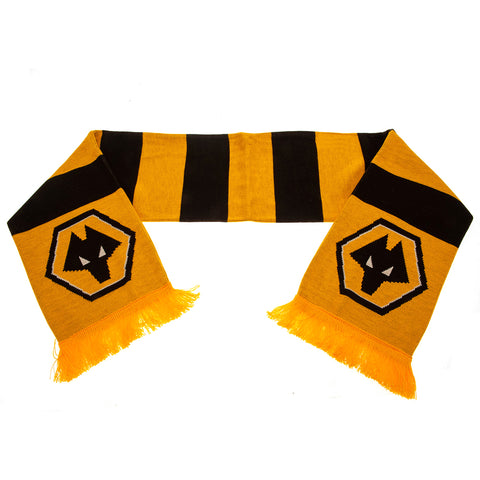 Wolverhampton Wanderers FC Bar Scarf - Sleek Choice UK