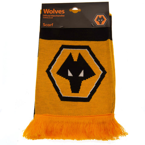 Wolverhampton Wanderers FC Bar Scarf - Sleek Choice UK