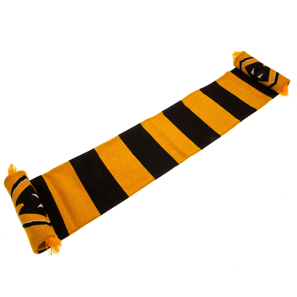 Wolverhampton Wanderers FC Bar Scarf - Sleek Choice UK