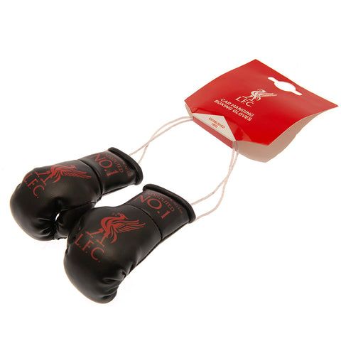 Liverpool FC Black Mini Boxing Gloves