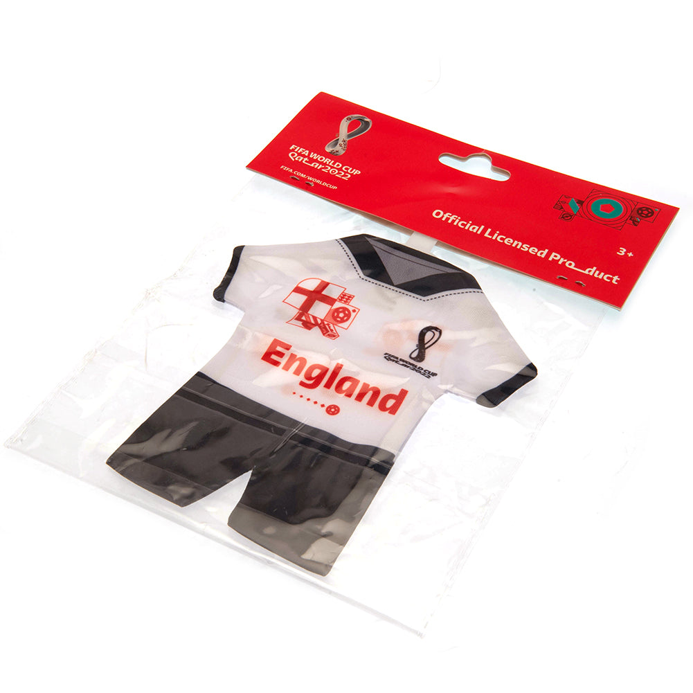 FIFA World Cup Qatar 2022 England Mini Kit – Sleek Choice UK