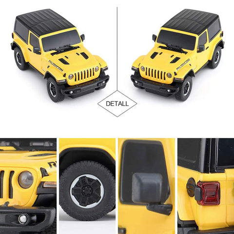 Jeep Wrangler JL Radio Controlled Car 1:24 Scale