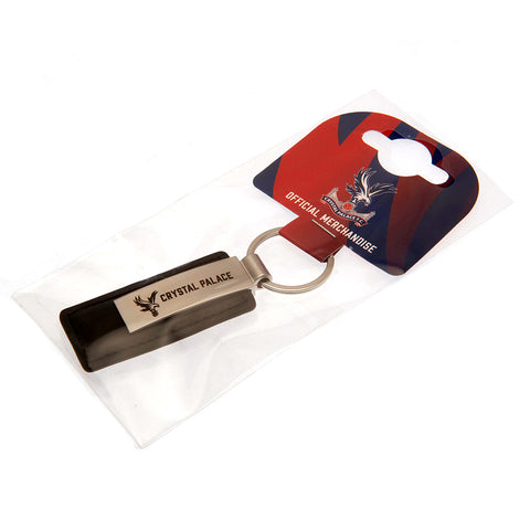 Crystal Palace FC Leather Key Fob Keyring