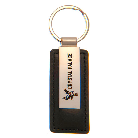 Crystal Palace FC Leather Key Fob Keyring