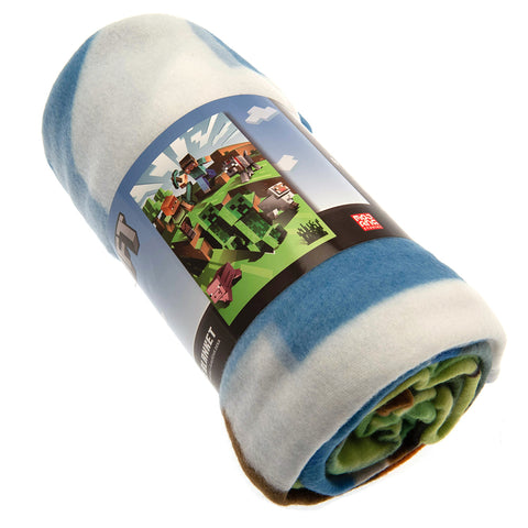 Minecraft Fleece Blanket PG