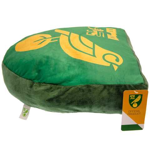 Norwich City FC Crest Cushion - Sleek Choice UK