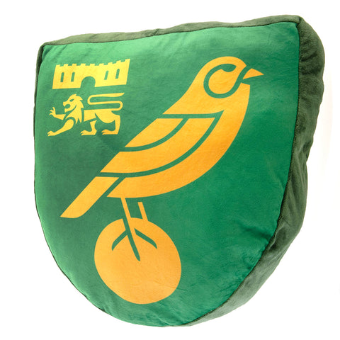 Norwich City FC Crest Cushion - Sleek Choice UK