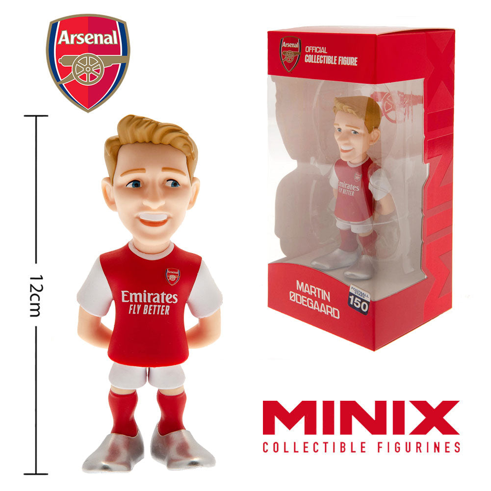 Arsenal FC MINIX Figure 12cm Odegaard - Sleek Choice UK