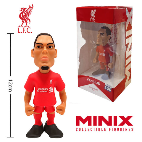 Liverpool FC MINIX Figure 12cm Van Dijk