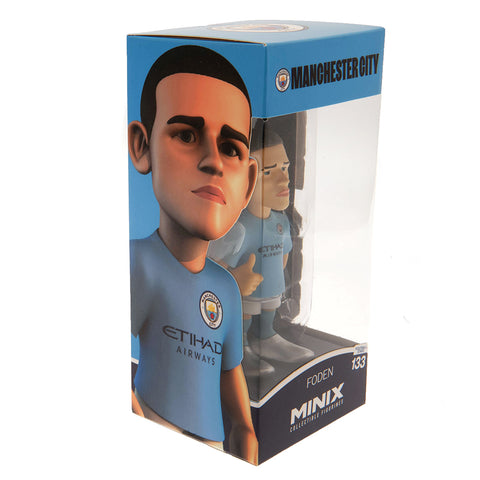 Manchester City FC MINIX Figure 12cm Foden